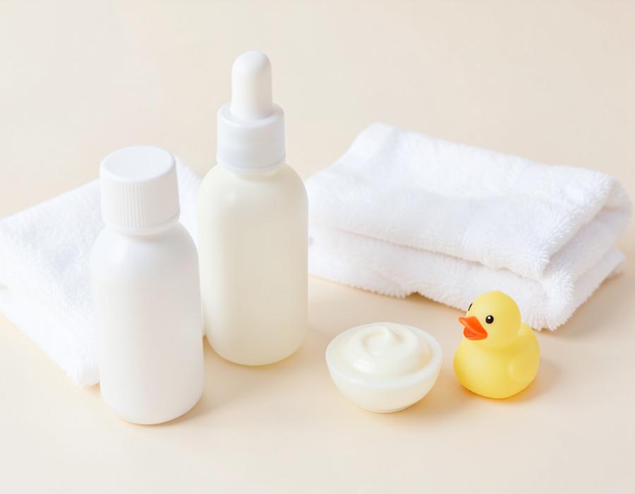 Kids skincare collection