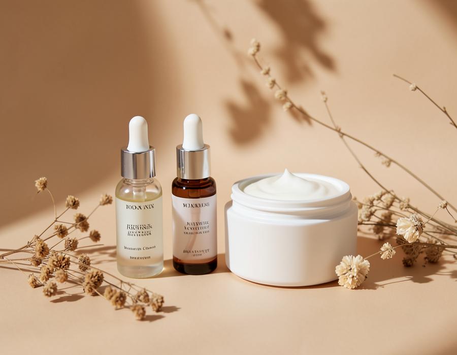 Women skincare collection