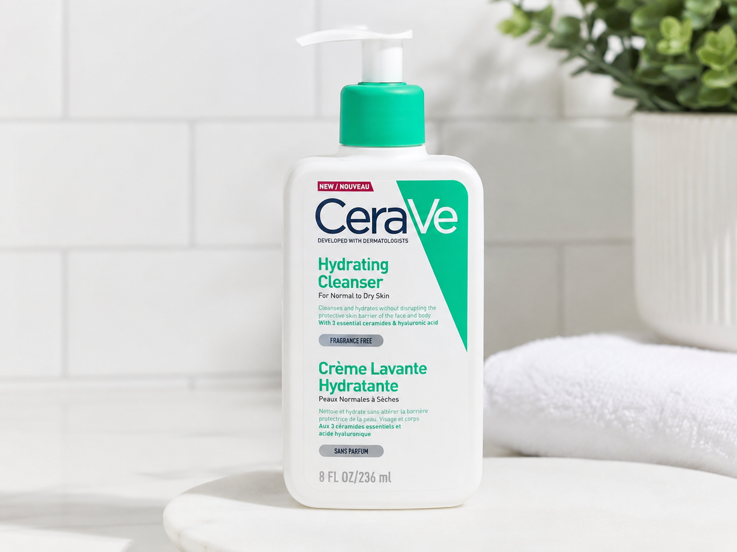 CeraVe Hydrating Cleanser