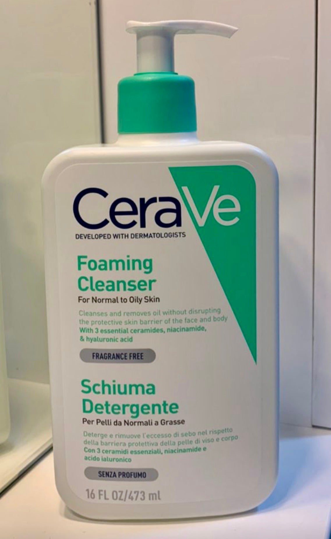CeraVe Foaming Cleanser