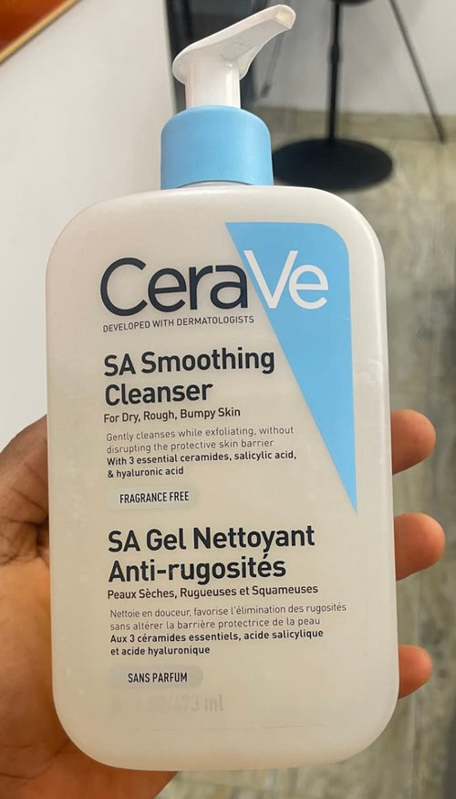 CeraVe Smoothing Cleanser
