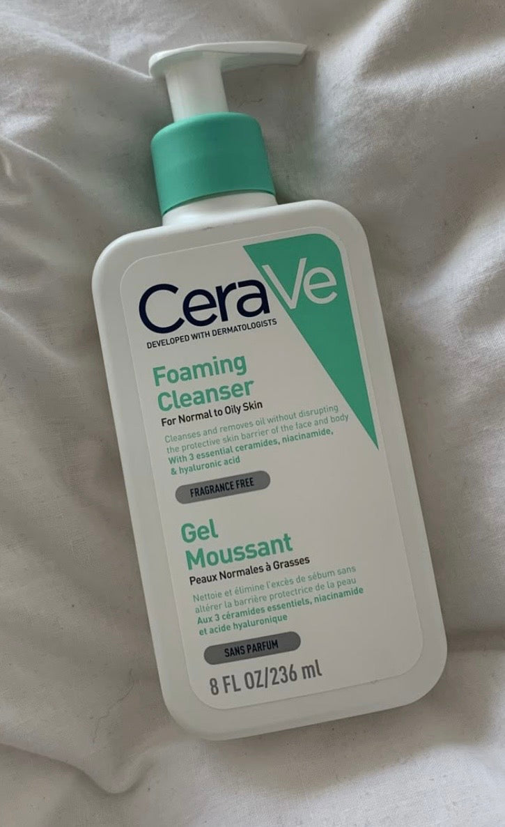 CeraVe Foaming Cleanser