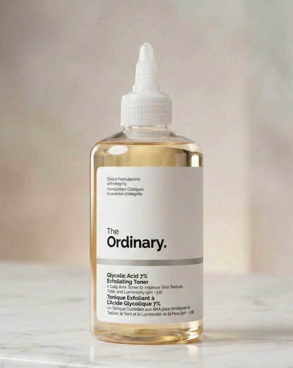 The Ordinary Glycolic Acid 7% Exfoliating Toner (240ml)