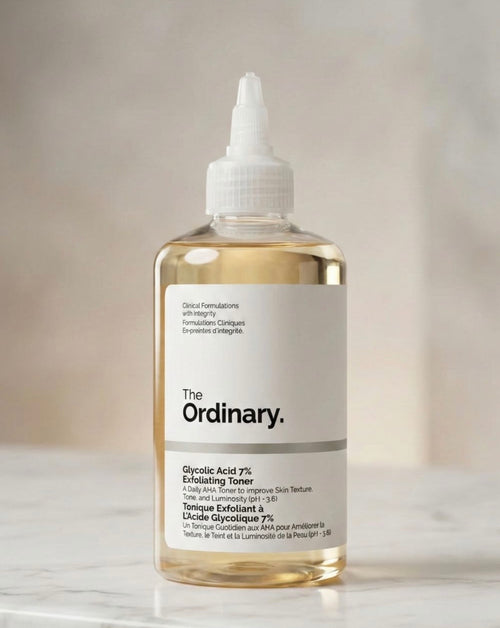 The Ordinary Glycolic Acid 7% Exfoliating Toner (240ml)