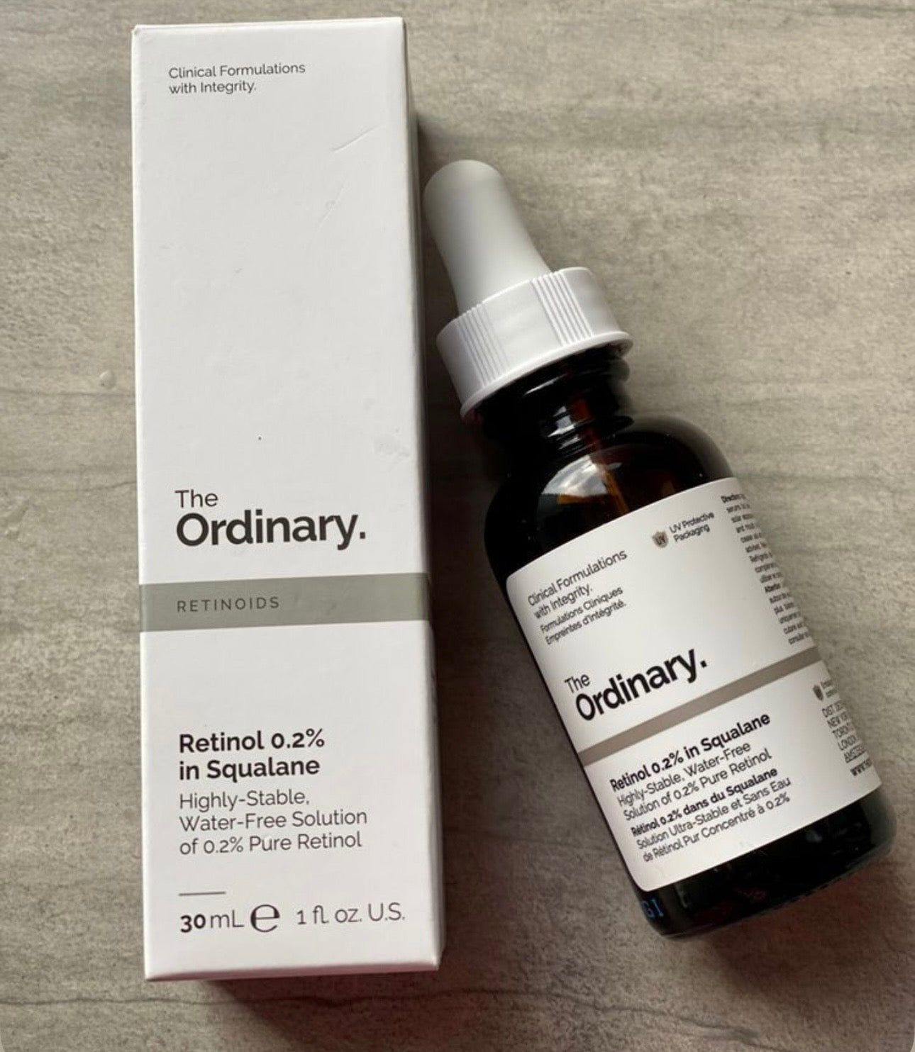 The Ordinary Retinol 0.2% in Squalane (30ml)